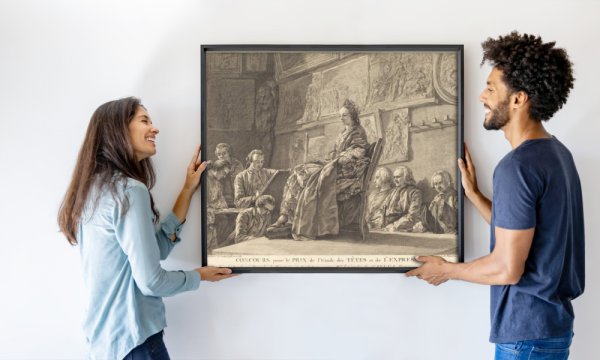 Jean Jacques Flipart after Charles Nicolas Cochin II