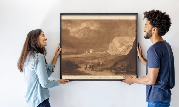 Joseph Mallord William Turner and William Say