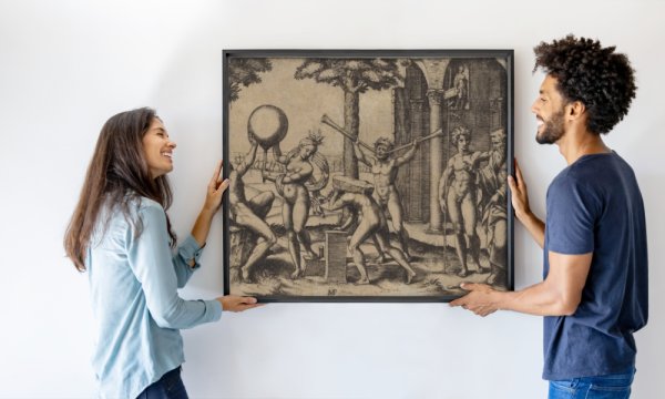 Marcantonio Raimondi after Baccio Bandinelli