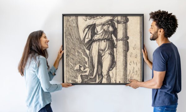 Hieronymus Hopfer after Marcantonio Raimondi