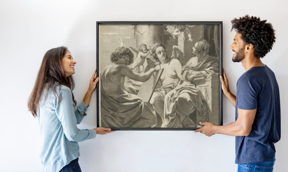 Claude Mellan after Simon Vouet