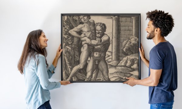 Marcantonio Raimondi, after Raphael