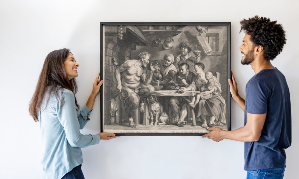 Jacobus Neeffs, after Jacob Jordaens