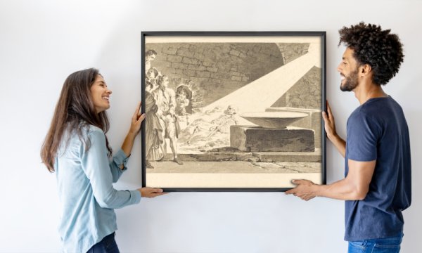 Claude Mathieu Fessard after Jean Honoré Fragonard