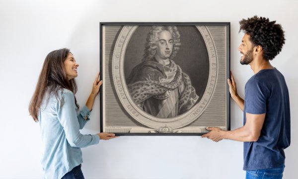 Pierre Drevet, after François de Troy