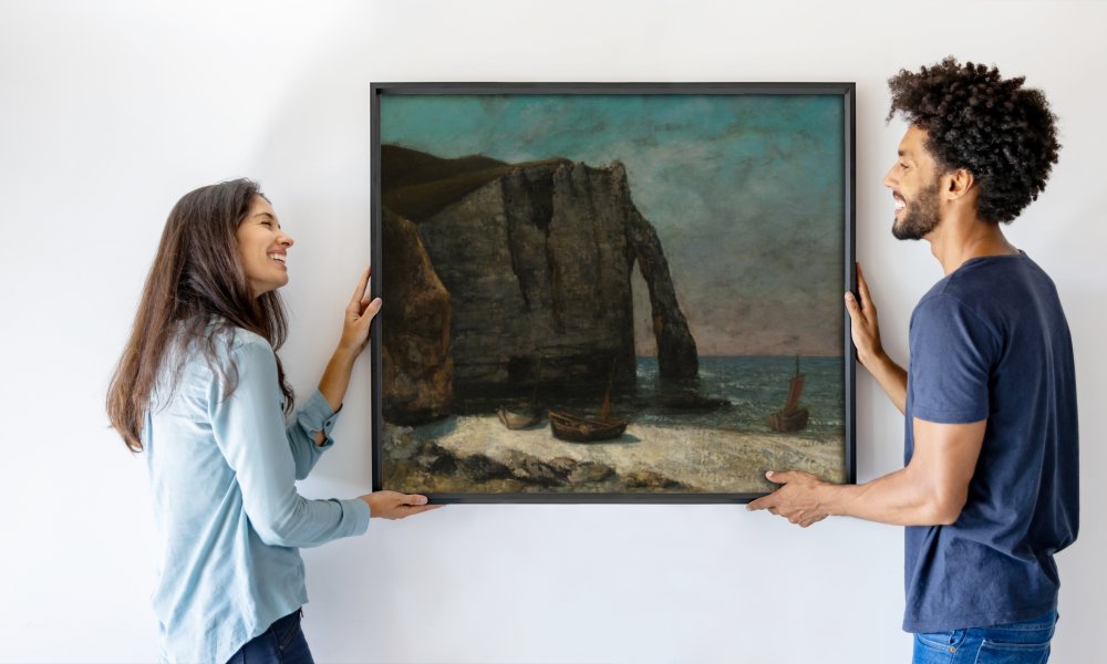 imitator of Gustave Courbet