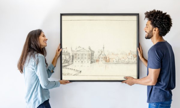 Harmen ter Borch (signed by artist)