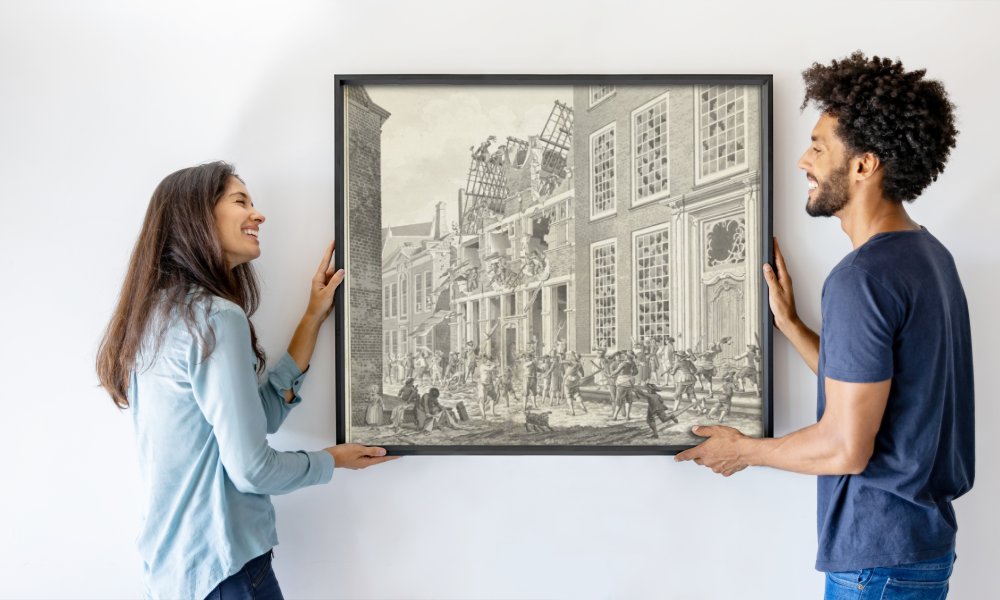 Jan Arends (signed by artist)