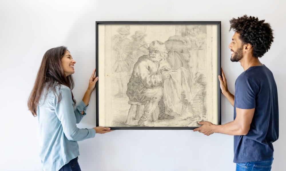 Vincent van der Vinne van Lee (signed by artist)