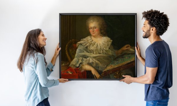 Francois Hubert (follower of) Drouais