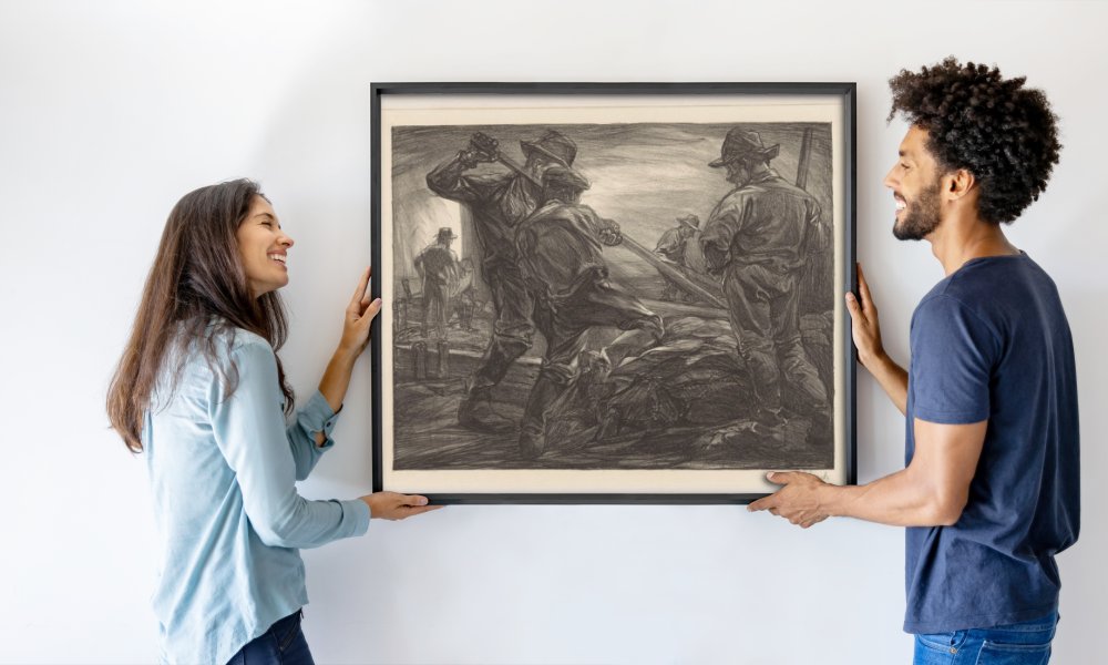 Johannes Josephus Aarts (signed by artist)