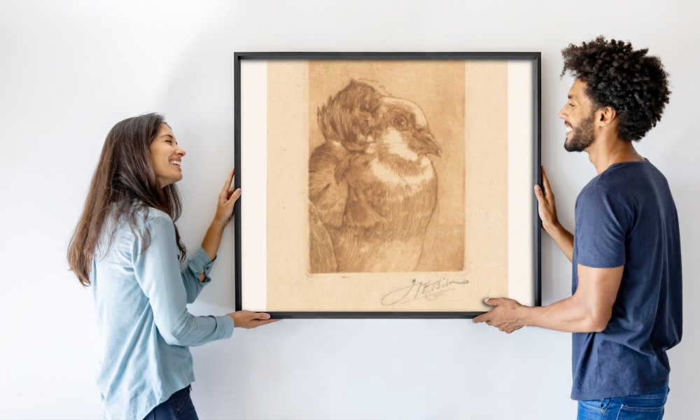 Willem Hendrik Bik (signed by artist)