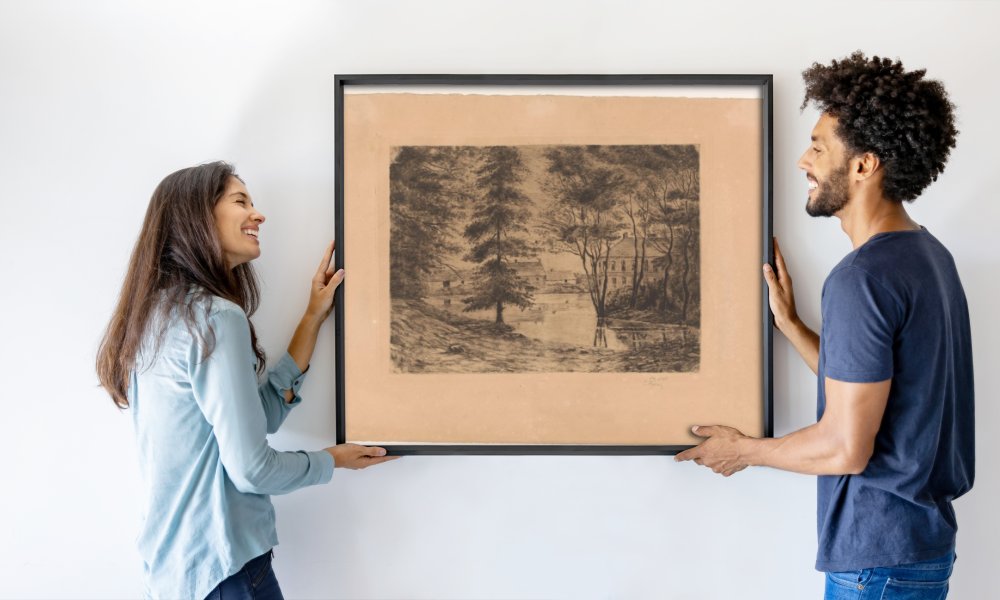 Ch. Perrin (signed by artist)