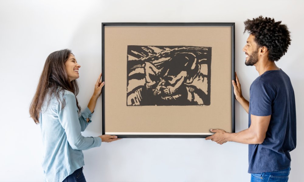 Frits van den Berghe (signed by artist)