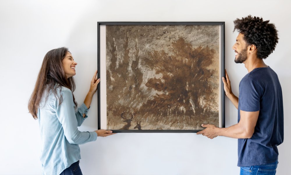 Johannes Tavenraat (signed by artist)