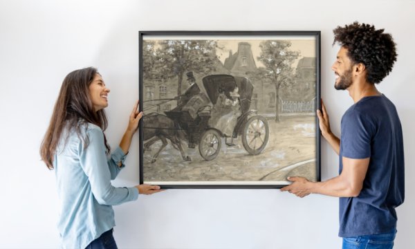 H.C. Louwerse (signed by artist)