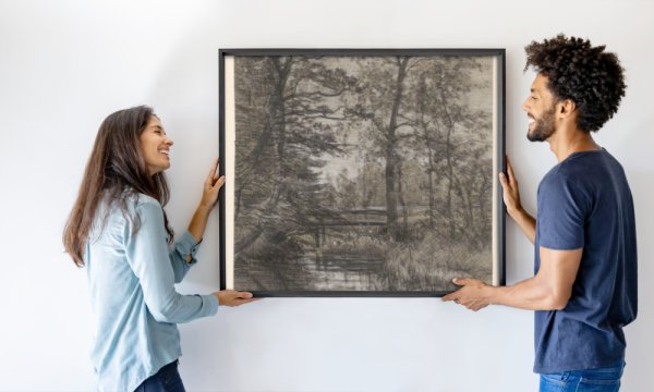 Maria Bilders van Bosse (signed by artist)