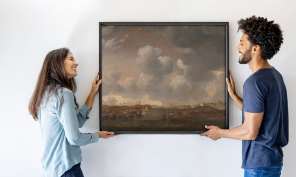 Reinier Nooms (signed by artist)