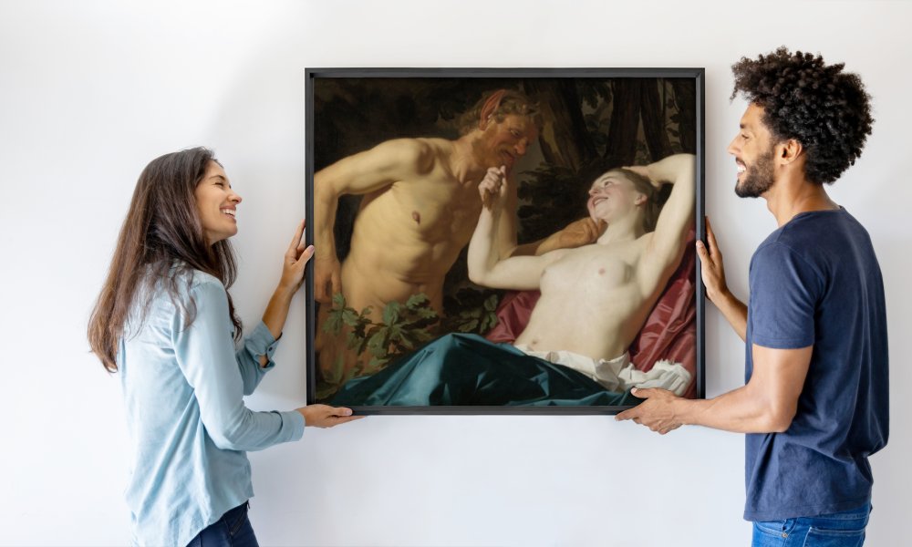 Gerard van Honthorst (signed by artist)