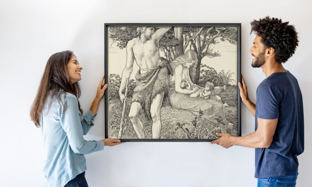 Walter Crane (signed by artist)