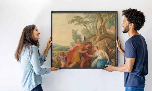 Jacob de Wit (signed by artist)