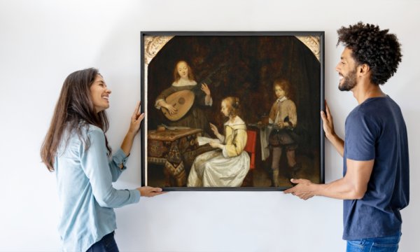 Gerard ter Borch or Terborch