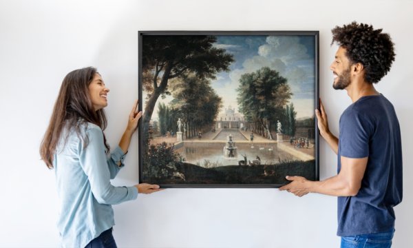 Adam Frans van der (style of) Meulen