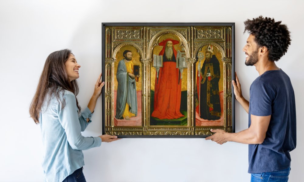 Antonio & D'Alemagna Giovanni (d.1450) Vivarini