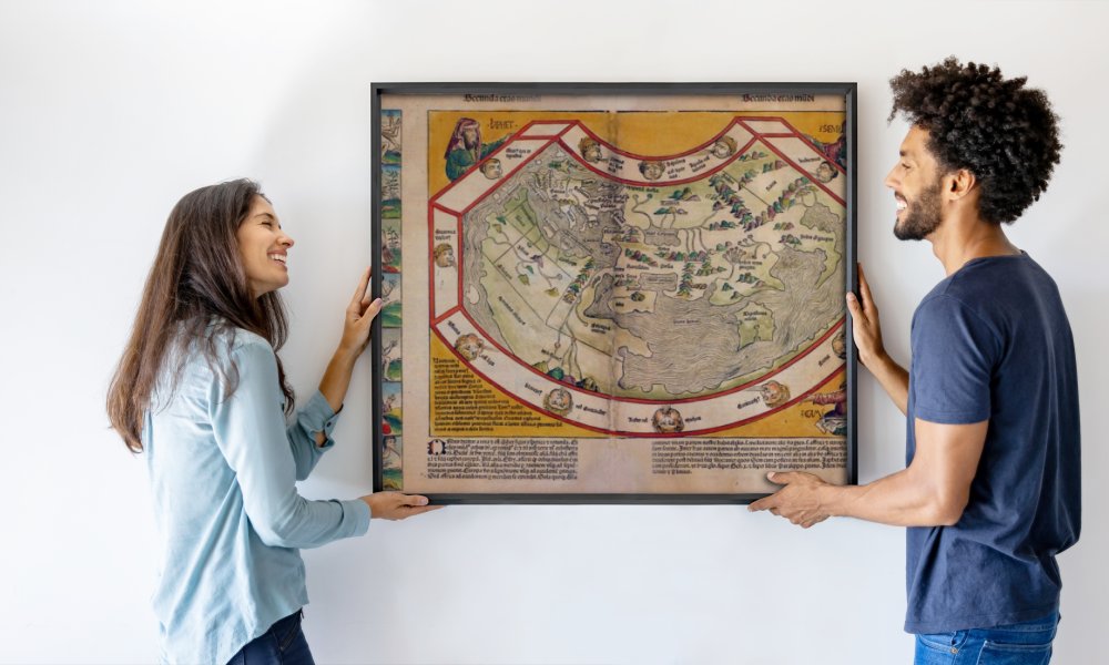 D. Hartmann & Wolgemut Michael (1434-1519) Schedel