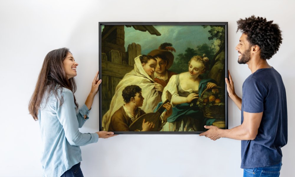 Giuseppe (circle of) Angeli