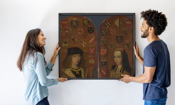 Probably by Pieter van Coninxloo