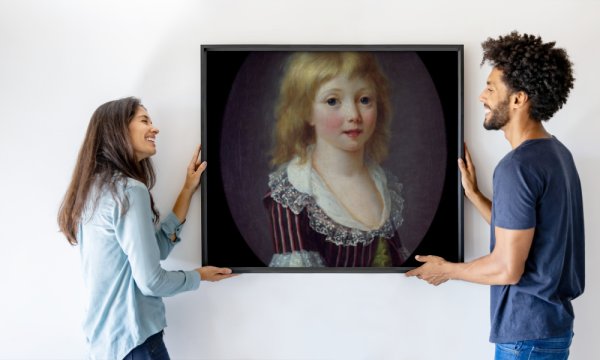 Anne Rosalie 1752 94 attr. to Filleul