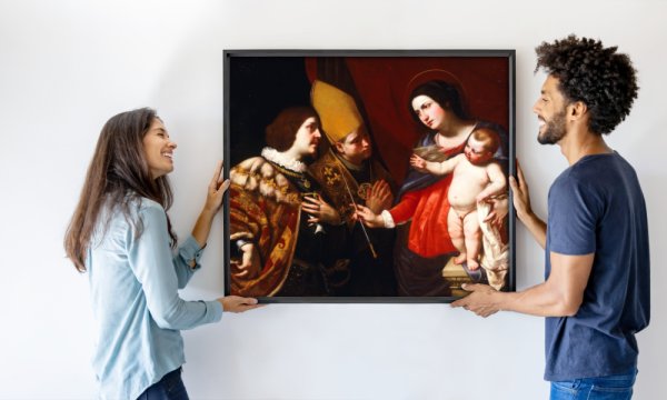 Francesco de (c.1600 54) Rosa