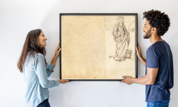 Master of the Drapery Studies after Martin Schongauer