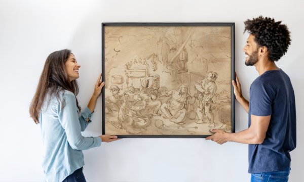 Style of Adriaen van Ostade