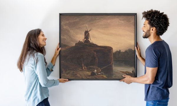 British 19th Century after Rembrandt van Rijn