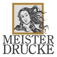 Meisterdrucke Logo - Quadrat Farbe