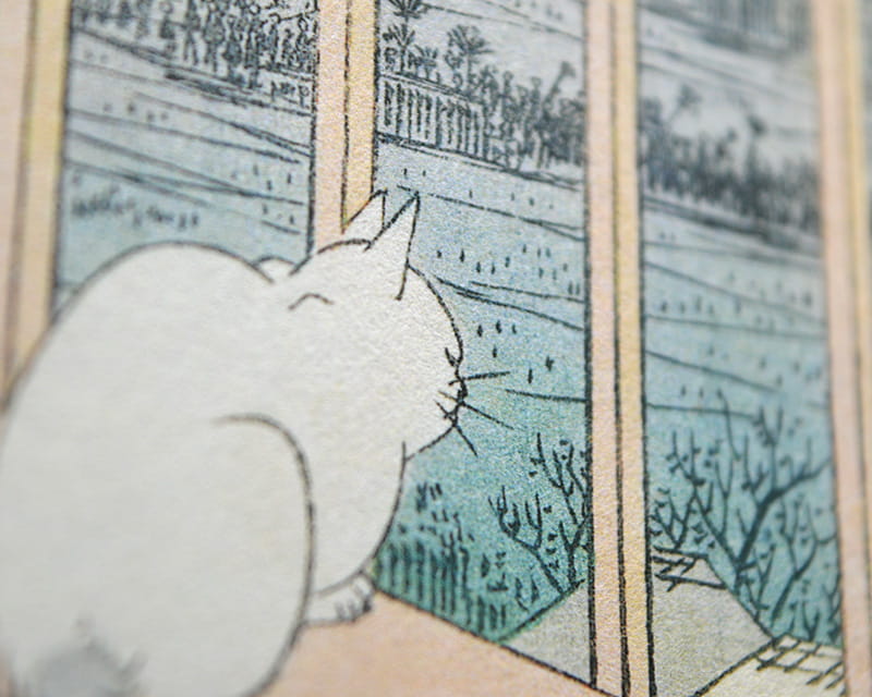 Murakumo Natural, 42g (Papier japonais fin, naturel)  8