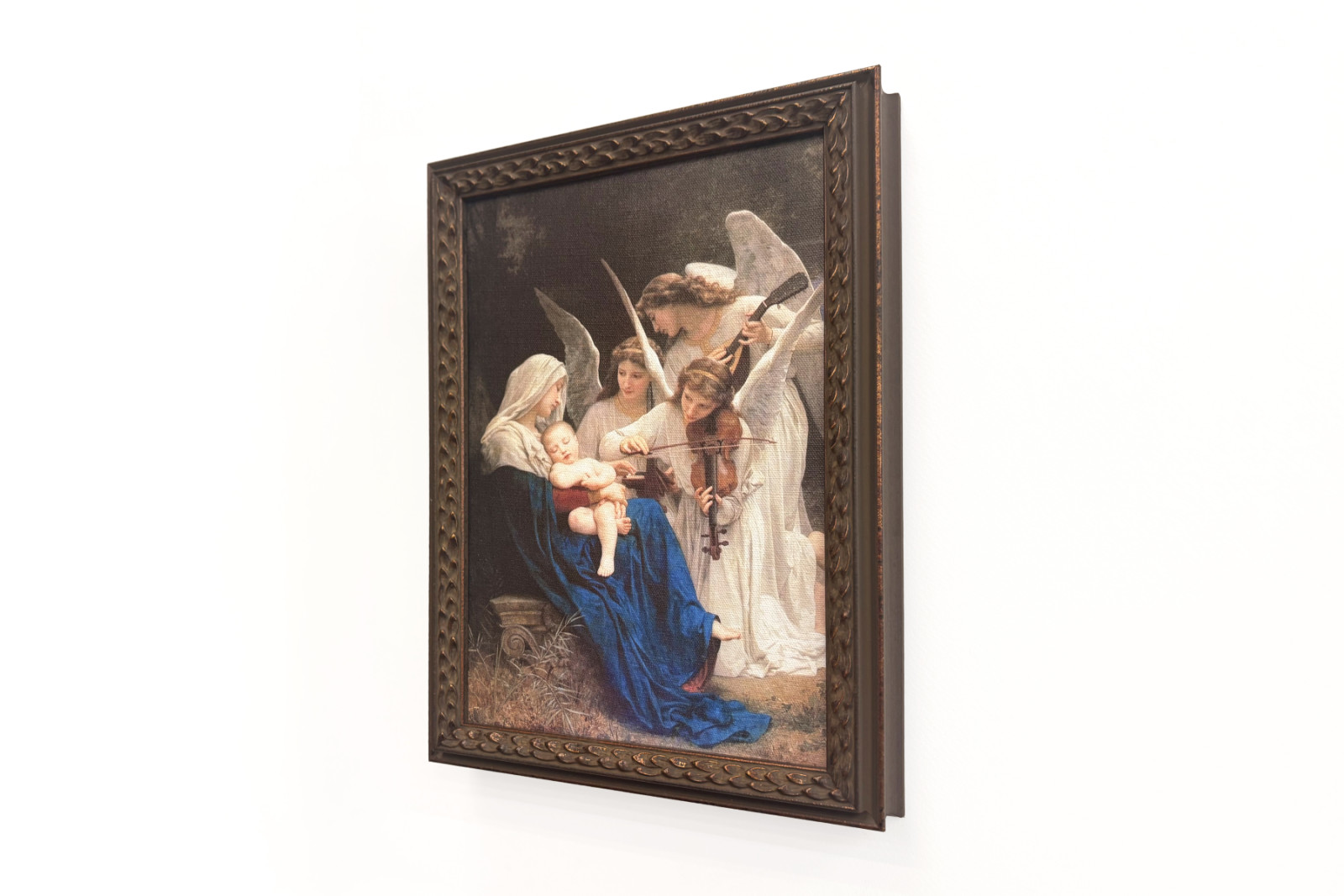 La Vierge des anges - William-Adolphe Bouguereau