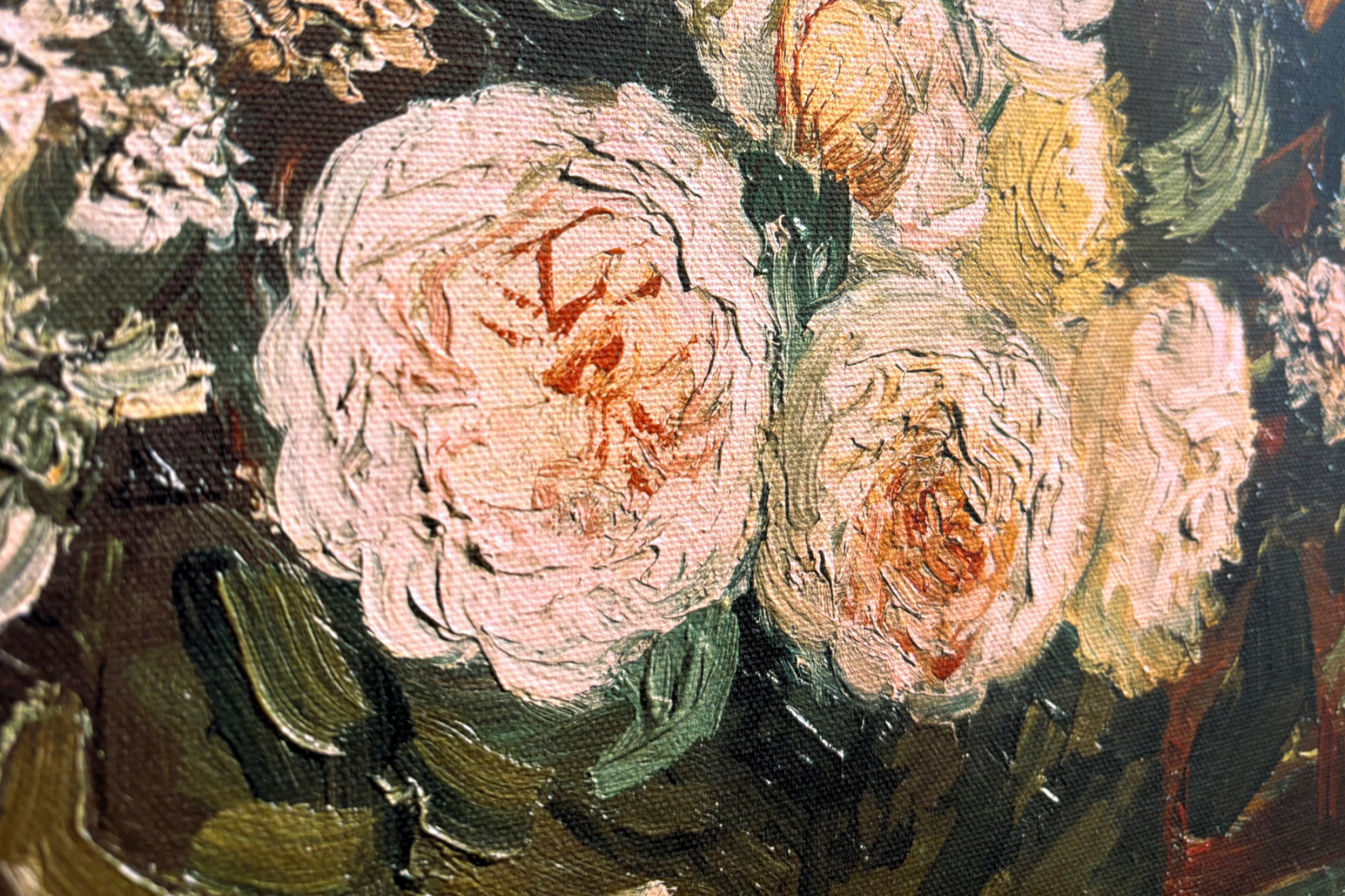 Roses et tournesols - Vincent van Gogh