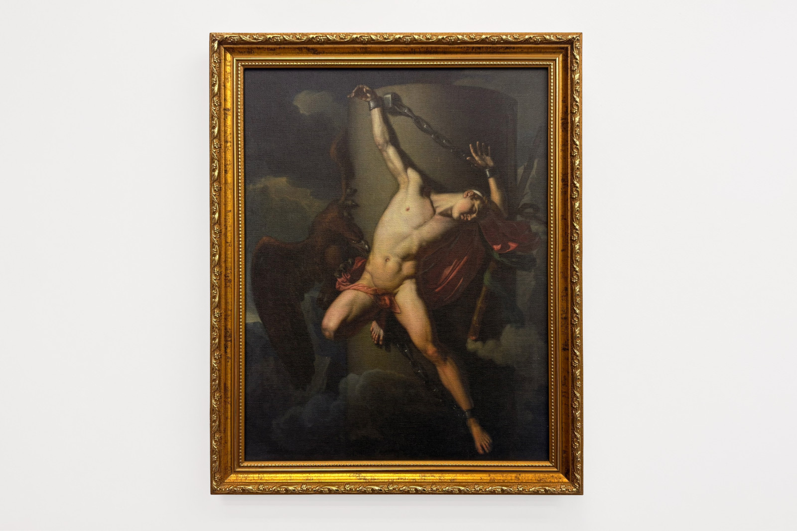 La torture de Prométhée, 1819 - Jean-Louis-Cesar Lair