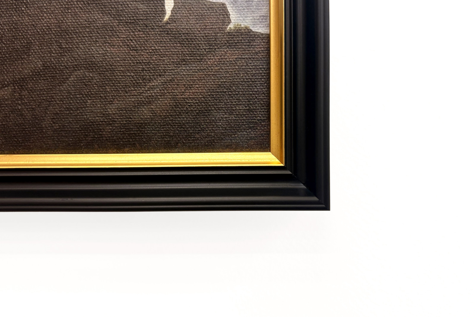 Le Voyageur contemplant une mer de nuages - Caspar David Friedrich
