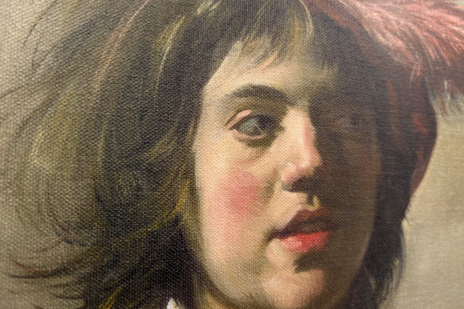 Portrait, prétendument de Jane Austen - James Stanier Clarke