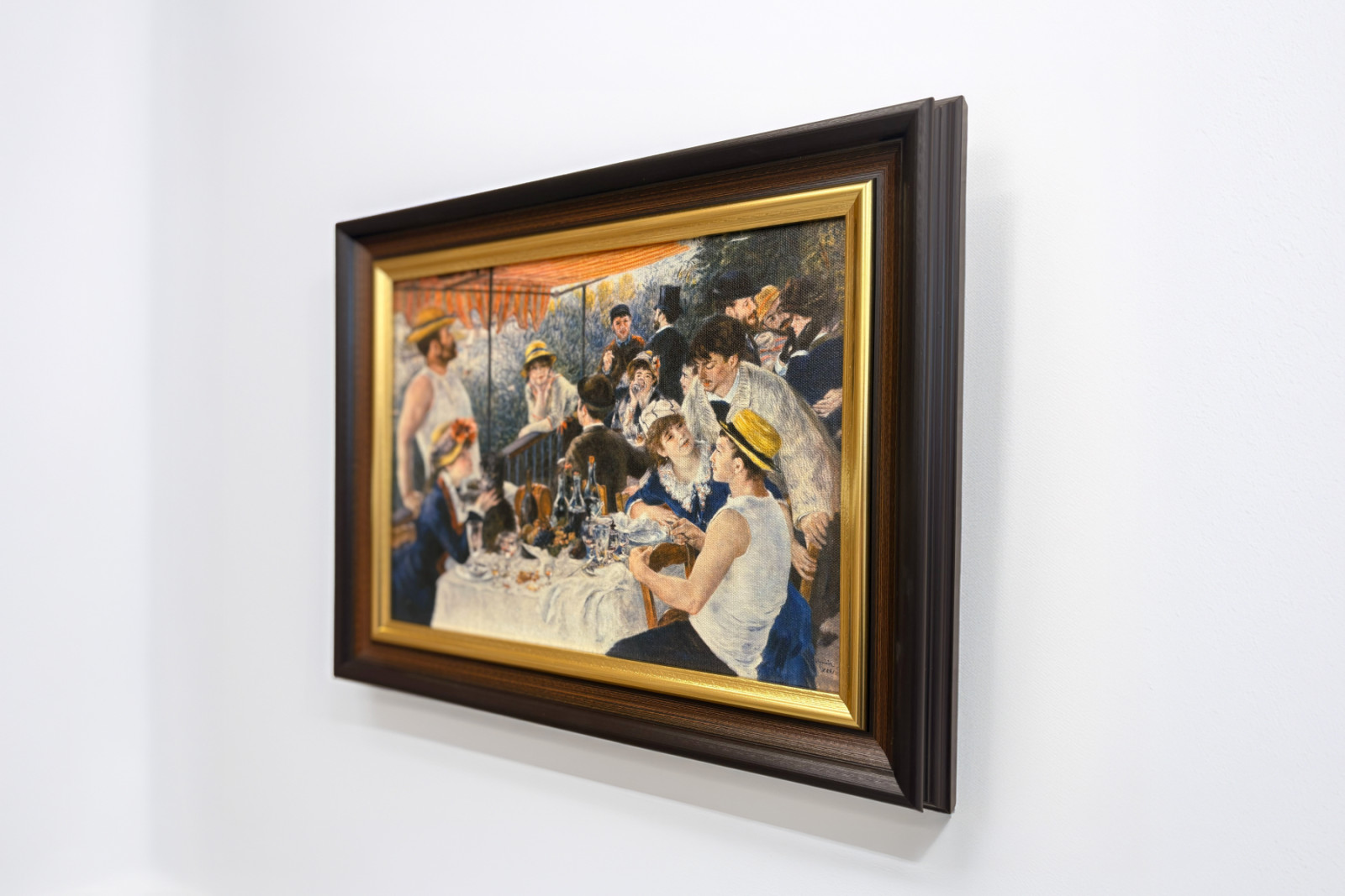 Le déjeuner des canotiers - Pierre-Auguste Renoir