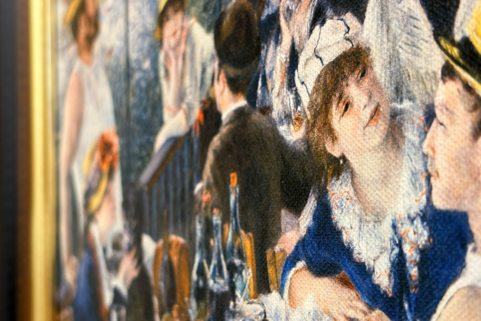 Le déjeuner des canotiers - Pierre-Auguste Renoir