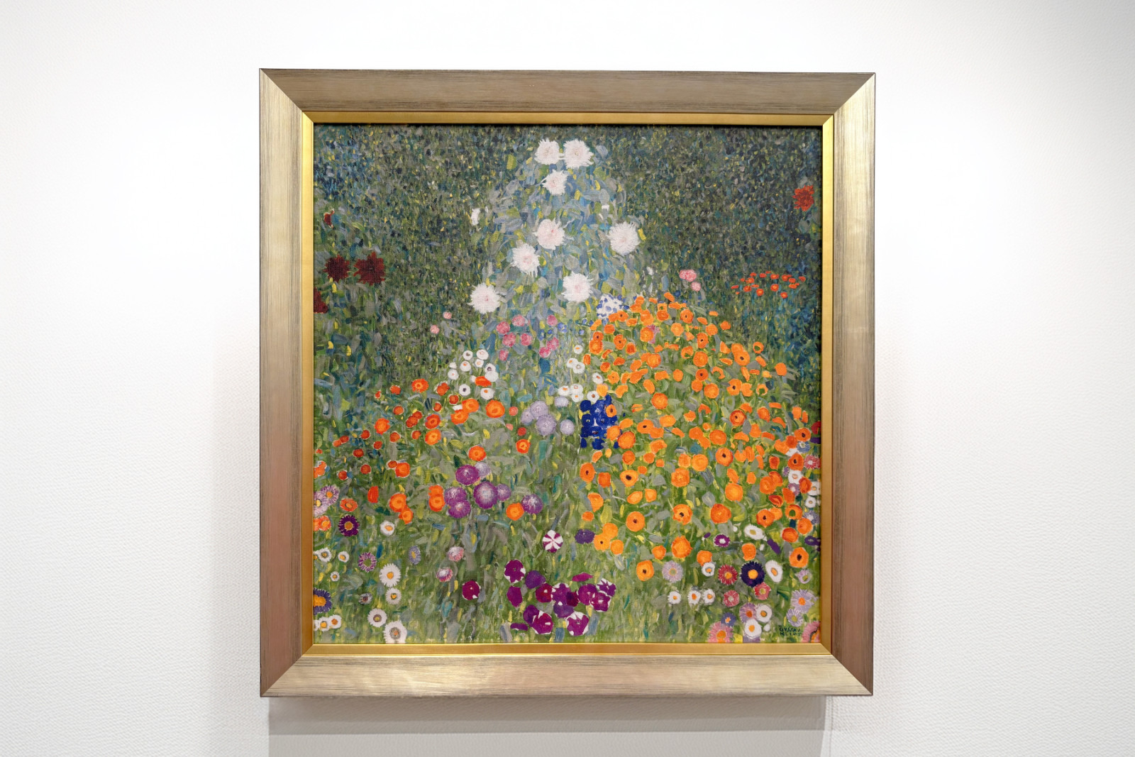 Jardin paysan - Gustav Klimt
