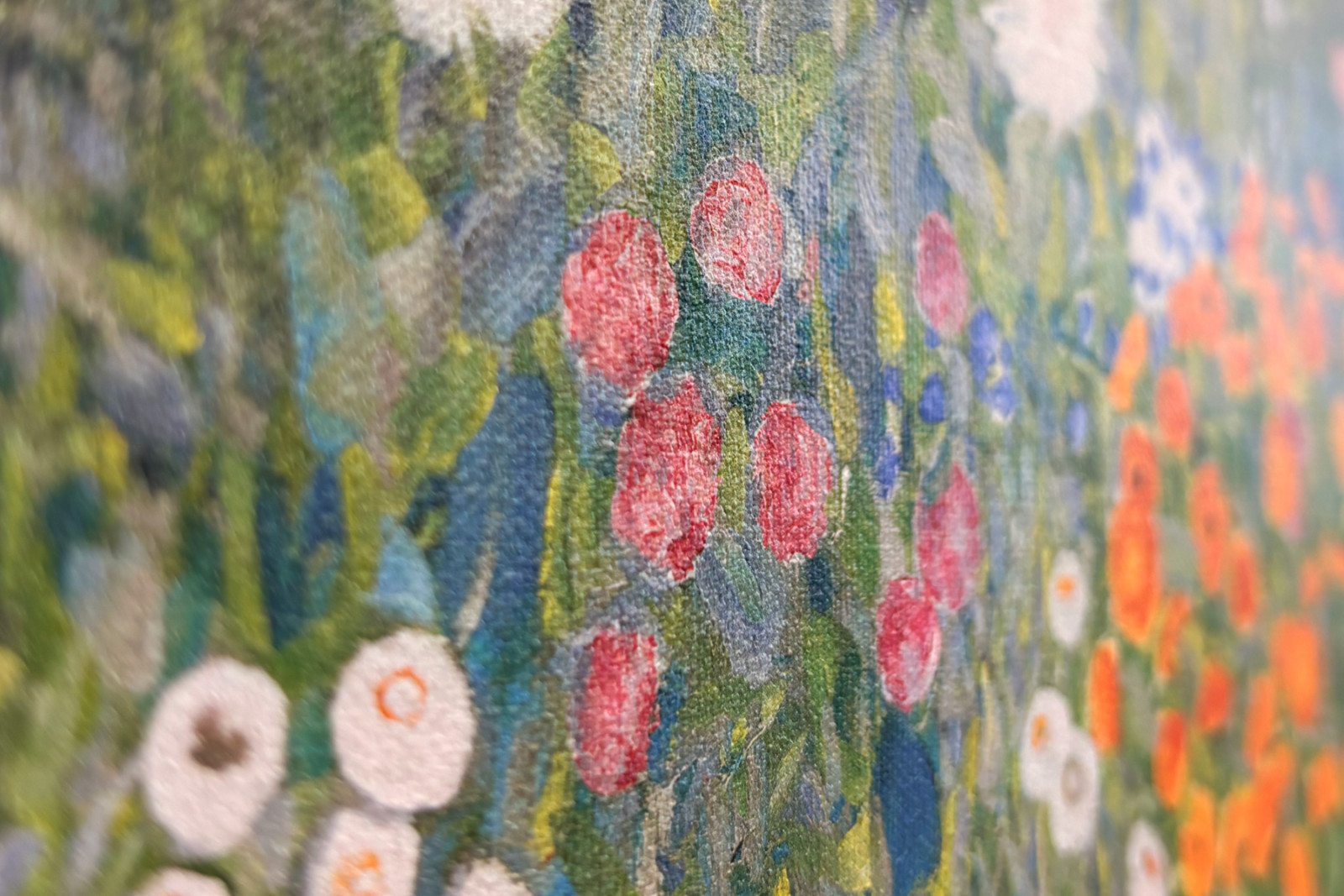 Jardin paysan - Gustav Klimt