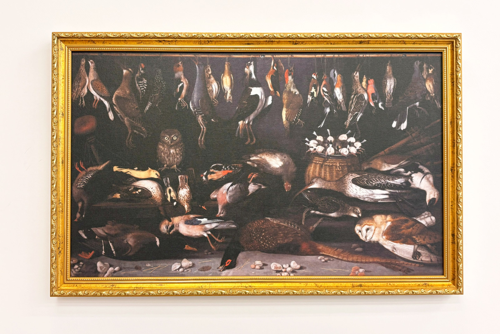 Nature morte avec oiseaux - Michelangelo Merisi da (attr. to) Caravaggio