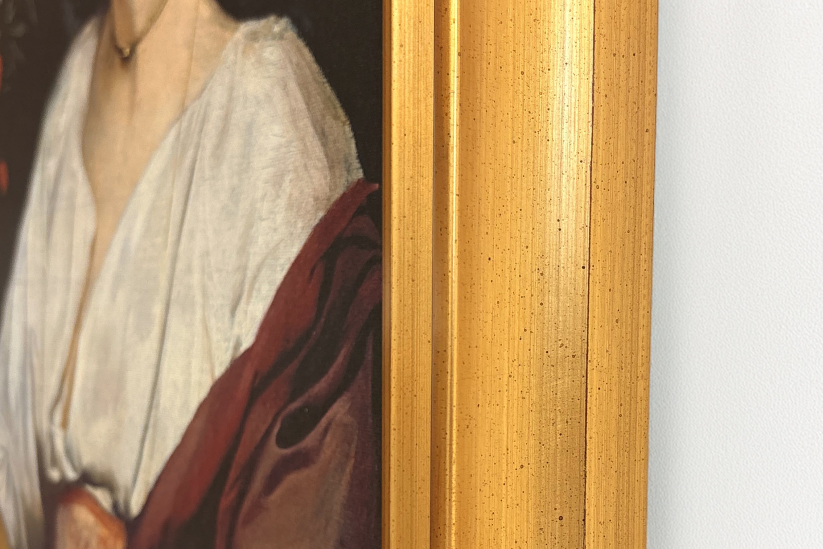Le joueur de mandoline, 1865 - Anselm Feuerbach