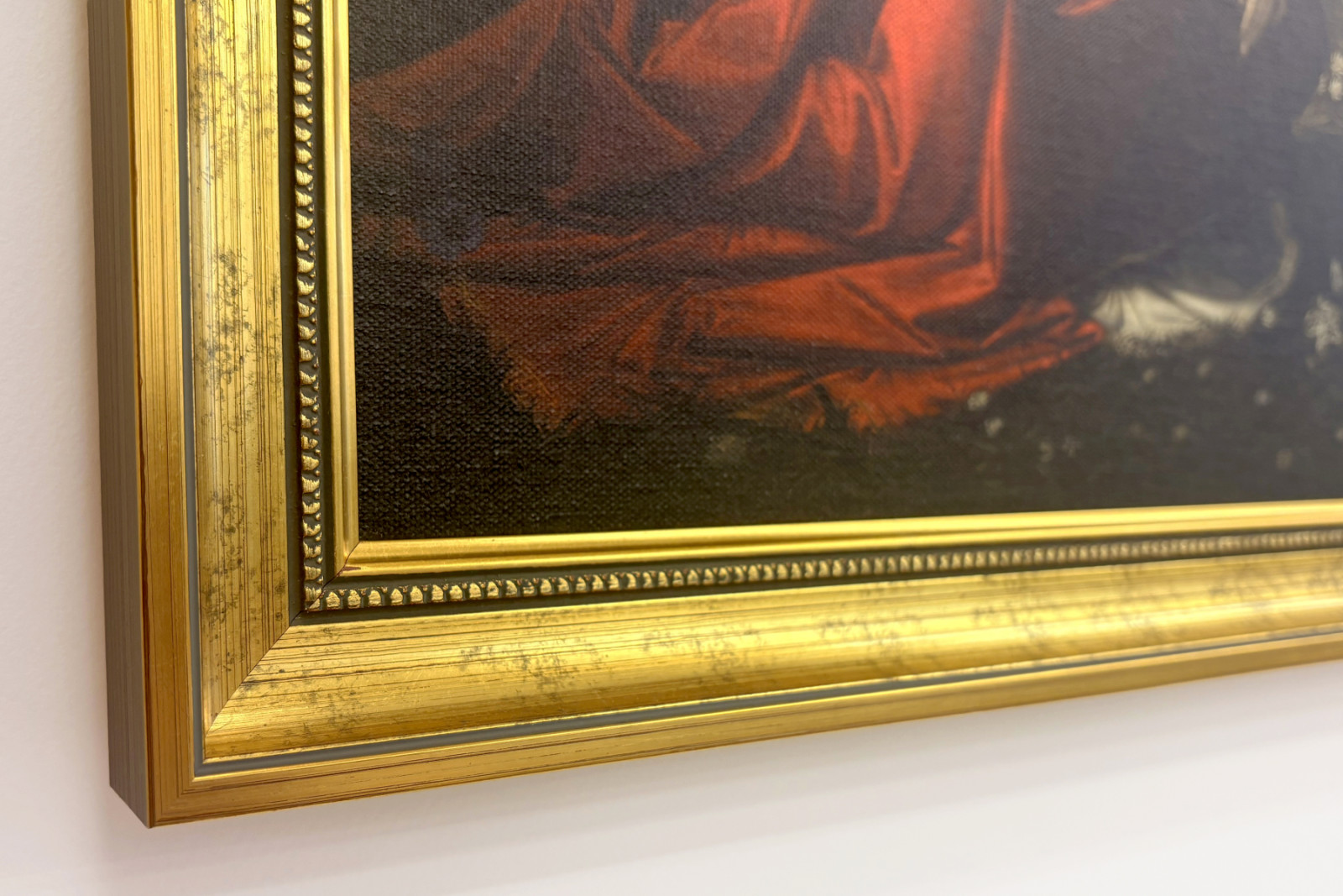 L'Annonciation - Leonardo da Vinci
